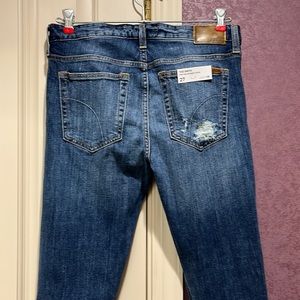 Joe’s mid rise ankle jean The Smith